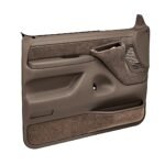 Coverlay 12-94F-DBR Front, Driver and Passenger Side Door Trim Panel - Dark Brown - Image 3