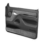 Coverlay 12-94F-DGR Front, Driver and Passenger Side Door Trim Panel - Dark Gray - Image 2