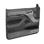 Coverlay 12-94F-DGR Front, Driver and Passenger Side Door Trim Panel - Dark Gray - Image 4