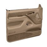 Coverlay 12-94F-LBR Front, Driver and Passenger Side Door Trim Panel - Light Brown - Image 2