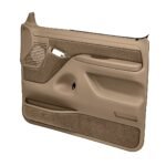 Coverlay 12-94F-LBR Front, Driver and Passenger Side Door Trim Panel - Light Brown - Image 3