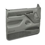 Coverlay 12-94F-MGR Front, Driver and Passenger Side Door Trim Panel - Medium Gray - Image 2