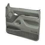 Coverlay 12-94F-MGR Front, Driver and Passenger Side Door Trim Panel - Medium Gray - Image 4
