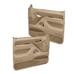 Coverlay 12-94F-NTL Front, Driver and Passenger Side Door Trim Panel - Neutral