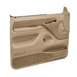 Coverlay 12-94F-NTL Front, Driver and Passenger Side Door Trim Panel - Neutral - Image 2