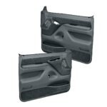 Coverlay 12-94F-SGR Front, Driver and Passenger Side Door Trim Panel - Slate Gray