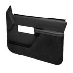 Coverlay 18-27F-BLK Front, Driver and Passenger Side Door Trim Panel - Black - Image 3