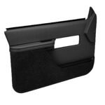 Coverlay 18-27F-BLK Front, Driver and Passenger Side Door Trim Panel - Black - Image 4