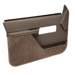 Coverlay 18-27F-DBR Front, Driver and Passenger Side Door Trim Panel - Dark Brown - Image 2