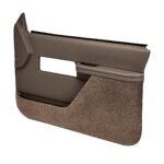 Coverlay 18-27F-DBR Front, Driver and Passenger Side Door Trim Panel - Dark Brown - Image 4