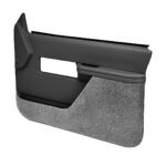 Coverlay 18-27F-DGR Front, Driver and Passenger Side Door Trim Panel - Dark Gray - Image 2