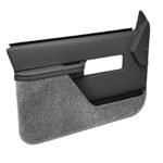 Coverlay 18-27F-DGR Front, Driver and Passenger Side Door Trim Panel - Dark Gray - Image 3