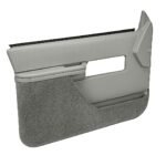 Coverlay 18-27F-LGR Front, Driver and Passenger Side Door Trim Panel - Light Gray - Image 3