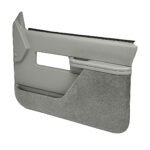 Coverlay 18-27F-LGR Front, Driver and Passenger Side Door Trim Panel - Light Gray - Image 4