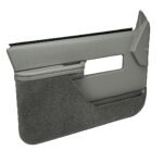 Coverlay 18-27F-MGR Front, Driver and Passenger Side Door Trim Panel - Medium Gray - Image 2