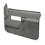 Coverlay 18-27F-MGR Front, Driver and Passenger Side Door Trim Panel - Medium Gray - Image 5