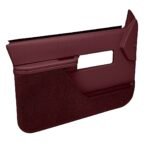 Coverlay 18-27F-MR Front, Driver and Passenger Side Door Trim Panel - Maroon - Image 4