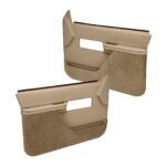Coverlay 18-27F-NTL Front, Driver and Passenger Side Door Trim Panel - Neutral