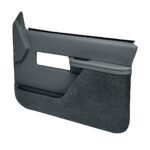 Coverlay 18-27F-SGR Front, Driver and Passenger Side Door Trim Panel - Slate Gray - Image 3