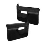 Coverlay 18-37F-BLK Front, Driver and Passenger Side Door Trim Panel - Black