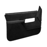 Coverlay 18-37F-BLK Front, Driver and Passenger Side Door Trim Panel - Black - Image 3