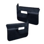 Coverlay 18-37F-DBL Front, Driver and Passenger Side Door Trim Panel - Blue