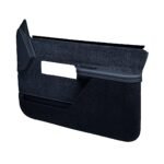 Coverlay 18-37F-DBL Front, Driver and Passenger Side Door Trim Panel - Blue - Image 2