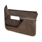 Coverlay 18-37F-DBR Front, Driver and Passenger Side Door Trim Panel - Dark Brown - Image 5