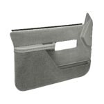 Coverlay 18-37F-LGR Front, Driver and Passenger Side Door Trim Panel - Light Gray - Image 4