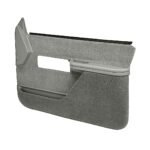 Coverlay 18-37F-LGR Front, Driver and Passenger Side Door Trim Panel - Light Gray - Image 5
