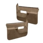 Coverlay 18-37F-LBR Front, Driver and Passenger Side Door Trim Panel - Light Brown