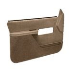 Coverlay 18-37F-LBR Front, Driver and Passenger Side Door Trim Panel - Light Brown - Image 5