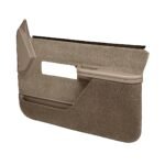 Coverlay 18-37F-MBR Front, Driver and Passenger Side Door Trim Panel - Medium Brown - Image 5