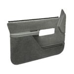 Coverlay 18-37F-MGR Front, Driver and Passenger Side Door Trim Panel - Medium Gray - Image 3