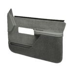 Coverlay 18-37F-MGR Front, Driver and Passenger Side Door Trim Panel - Medium Gray - Image 4