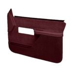Coverlay 18-37F-MR Front, Driver and Passenger Side Door Trim Panel - Maroon - Image 2
