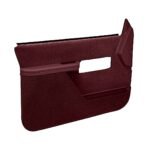 Coverlay 18-37F-MR Front, Driver and Passenger Side Door Trim Panel - Maroon - Image 3