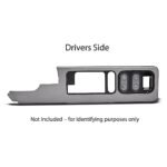 Coverlay 18-37F-MR Front, Driver and Passenger Side Door Trim Panel - Maroon - Image 5