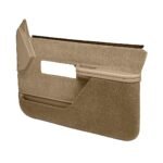 Coverlay 18-37F-NTL Front, Driver and Passenger Side Door Trim Panel - Neutral - Image 4