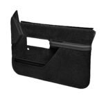 Coverlay 18-37N-BLK Front, Driver and Passenger Side Door Trim Panel - Black - Image 5