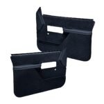 Coverlay 18-37N-DBL Front, Driver and Passenger Side Door Trim Panel - Blue