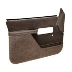 Coverlay 18-37N-DBR Front, Driver and Passenger Side Door Trim Panel - Dark Brown - Image 2
