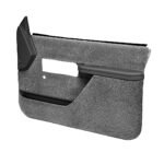 Coverlay 18-37N-DGR Front, Driver and Passenger Side Door Trim Panel - Dark Gray - Image 3