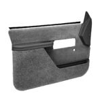 Coverlay 18-37N-DGR Front, Driver and Passenger Side Door Trim Panel - Dark Gray - Image 5