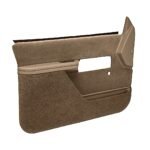 Coverlay 18-37N-LBR Front, Driver and Passenger Side Door Trim Panel - Light Brown - Image 2