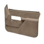 Coverlay 18-37N-MBR Front, Driver and Passenger Side Door Trim Panel - Medium Brown - Image 2