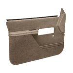 Coverlay 18-37N-MBR Front, Driver and Passenger Side Door Trim Panel - Medium Brown - Image 3