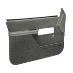 Coverlay 18-37N-MGR Front, Driver and Passenger Side Door Trim Panel - Medium Gray - Image 2