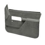 Coverlay 18-37N-MGR Front, Driver and Passenger Side Door Trim Panel - Medium Gray - Image 4