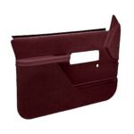 Coverlay 18-37N-MR Front, Driver and Passenger Side Door Trim Panel - Maroon - Image 2